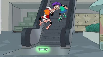 [both scream] - Phineas and Ferb