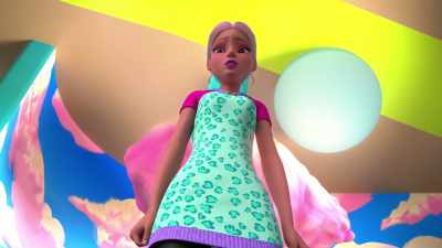 [both scream] - Barbie: A Touch of Magic