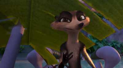 [both scream] - The Ice Age Adventures of Buck Wild