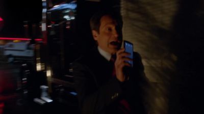 (Both scream) - The X-Files