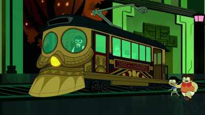 [ Both scream ] - Victor and Valentino