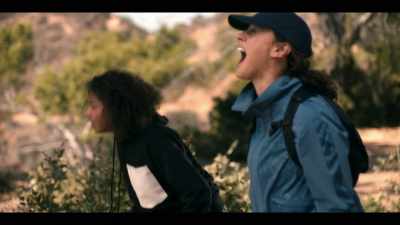 [both screaming] - The L Word: Generation Q