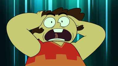 [ Both screaming ] - Victor and Valentino