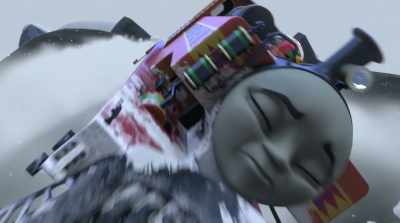 [both screaming] - Thomas & Friends: Big World! Big Adventures! The Movie