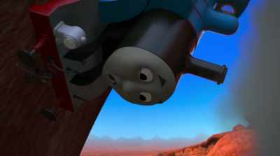 [both screaming] - Thomas & Friends: Big World! Big Adventures! The Movie