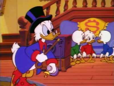 [both screaming] - DuckTales