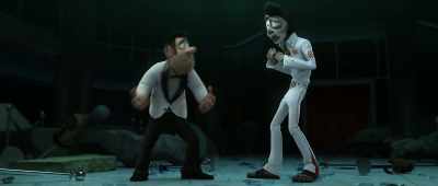 (BOTH SCREAMING) - Tad, the Lost Explorer, and the Secret of King Midas