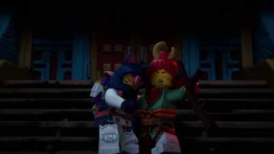 [both screaming] - LEGO Ninjago: Dragons Rising