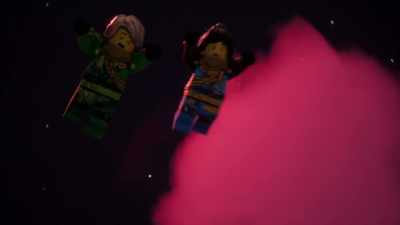 [both screaming] - LEGO Ninjago: Dragons Rising