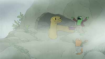 [both screaming] - Frog and Toad