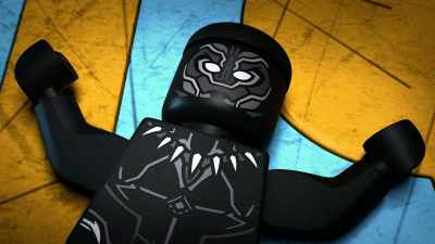 [both screaming] - LEGO Marvel Avengers: Code Red