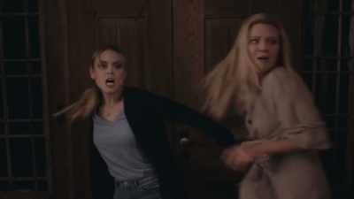 [both screaming] - My Sister's Serial Killer Boyfriend
