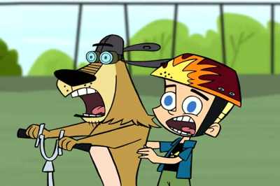 (BOTH SCREAMING) - Johnny Test