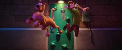 [both screaming] - Scoob!