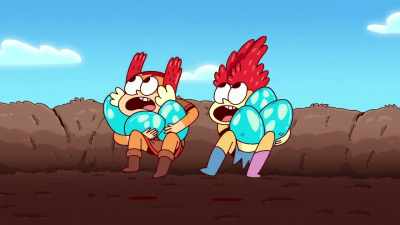 [both screaming] - ThunderCats Roar