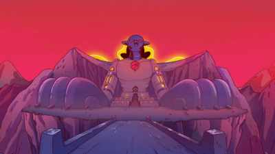 [both screaming] - ThunderCats Roar