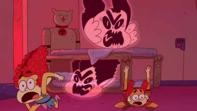 [both screaming] - ThunderCats Roar