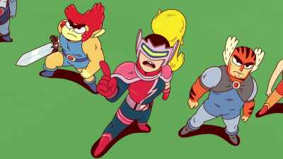 [both screaming] - ThunderCats Roar