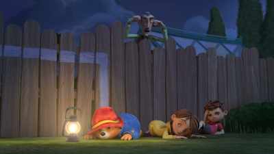 [both screaming] - The Adventures of Paddington