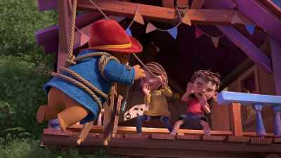 [both screaming] - The Adventures of Paddington
