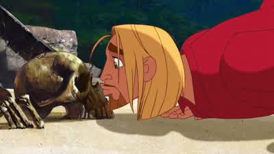 - - All in favor of getting back in the boat, say "aye." -Aye! - The Road to El Dorado