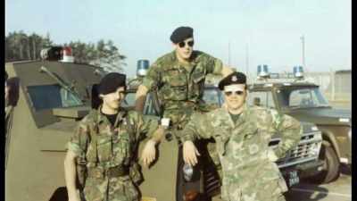 Both Sergeant Nevels
and Lieutenant England - Truth Hunter