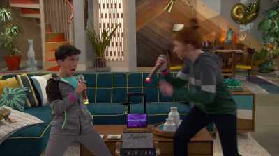 Both:
♪ She'll be comin' 'round ♪ - The Fairly OddParents: Fairly Odder
