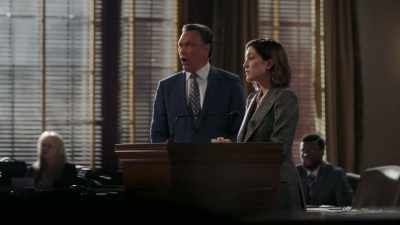 [both shouting]
[gavel pounds] - Bluff City Law
