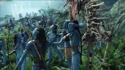 (BOTH SHOUTING IN NA'VI) - Avatar