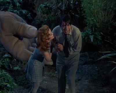 [ Both shriek ]
We've got to reach him. - Land of the Giants