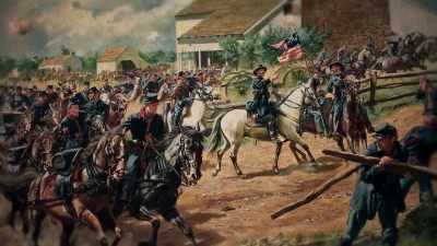 Both sides will send
in reinforcements - Abraham Lincoln