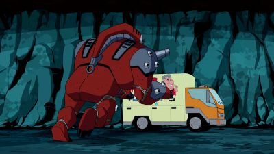 [ BOTH SIGH ]
>> Ben: THAT WAS CLOSE. - Ben 10: Omniverse
