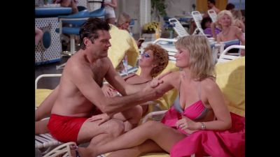 [ Both sigh, moan ] - The Love Boat