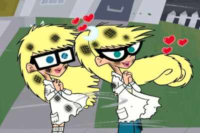 (BOTH SIGH)
Oh-hh, Giant Gil. - Johnny Test