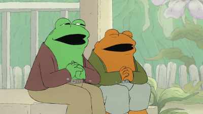 [both sigh] - Frog and Toad