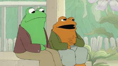 [both sigh] - Frog and Toad