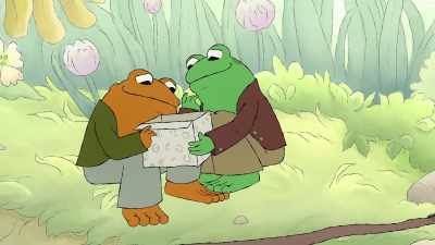 [both sigh] - Frog and Toad