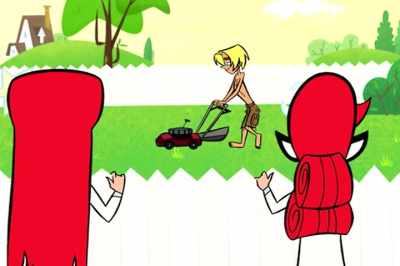 (BOTH SIGH) - Johnny Test