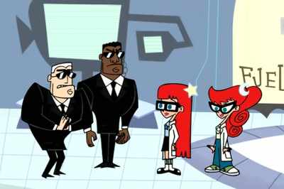 (BOTH SIGH) - Johnny Test