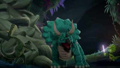 (both sigh) - Gigantosaurus