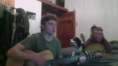 [both singing indistinctly] - Never Seen Again