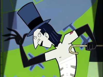 BOTH: Slap fight! (LAUGH) - Clone High