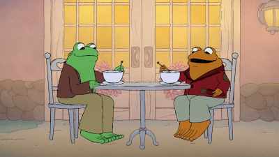 [both slurp] - Frog and Toad