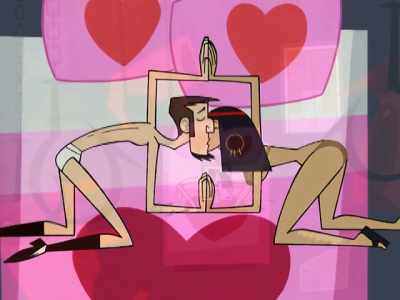 [both slurping] - Clone High