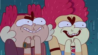 [both snickering] - ThunderCats Roar