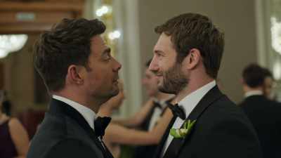 [both snickering] - The Groomsmen: Second Chances