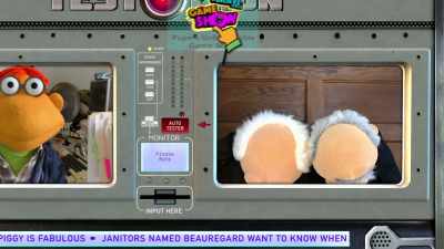 (BOTH SNORING) - Muppets Now