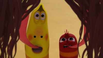 [both sobbing] - Larva Family