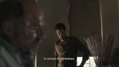 (both speak Afrikaans) - Trackers