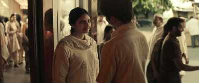 [both speak Hindi] - Shantaram